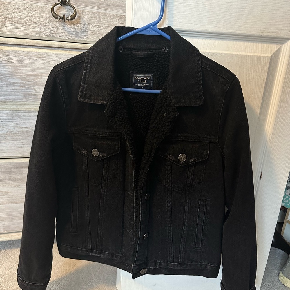 Abercrombie Jean Jacket